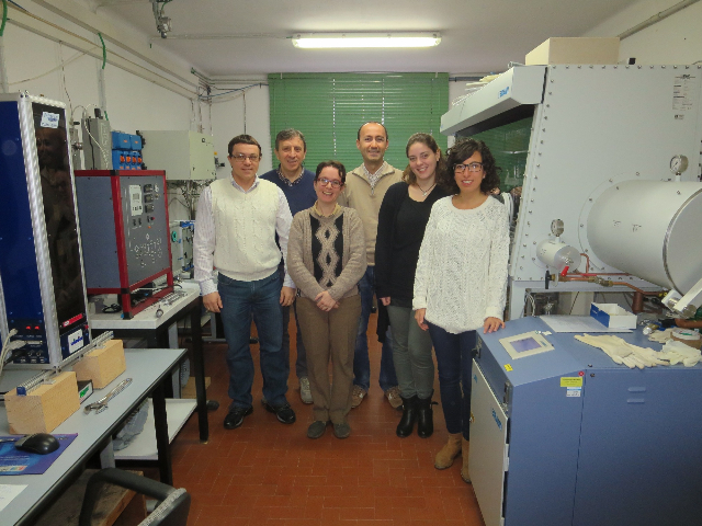 The H2Lab Group of Pavia (Oct 2015)